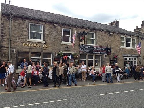 The Waggon Inn Oldham Exterior photo